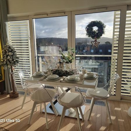 Apartament Prestige & Sea Playa Baltis 63 ミエンジズドロイェ エクステリア 写真