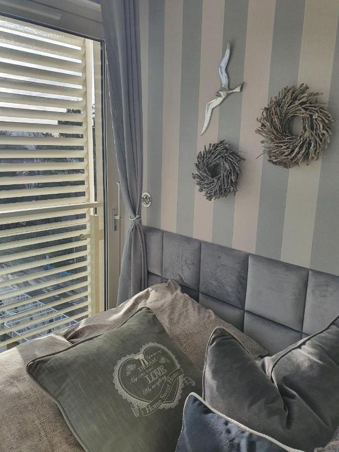 Apartament Prestige & Sea Playa Baltis 63 ミエンジズドロイェ エクステリア 写真