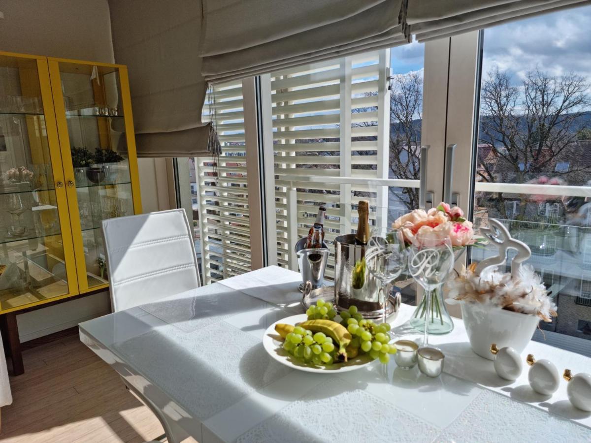 Apartament Prestige & Sea Playa Baltis 63 ミエンジズドロイェ エクステリア 写真