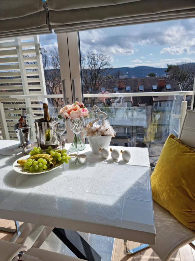 Apartament Prestige & Sea Playa Baltis 63 ミエンジズドロイェ エクステリア 写真