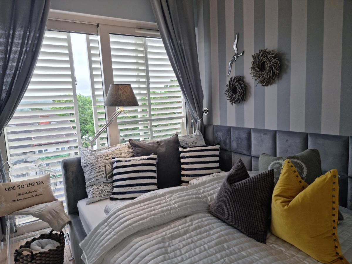 Apartament Prestige & Sea Playa Baltis 63 ミエンジズドロイェ エクステリア 写真
