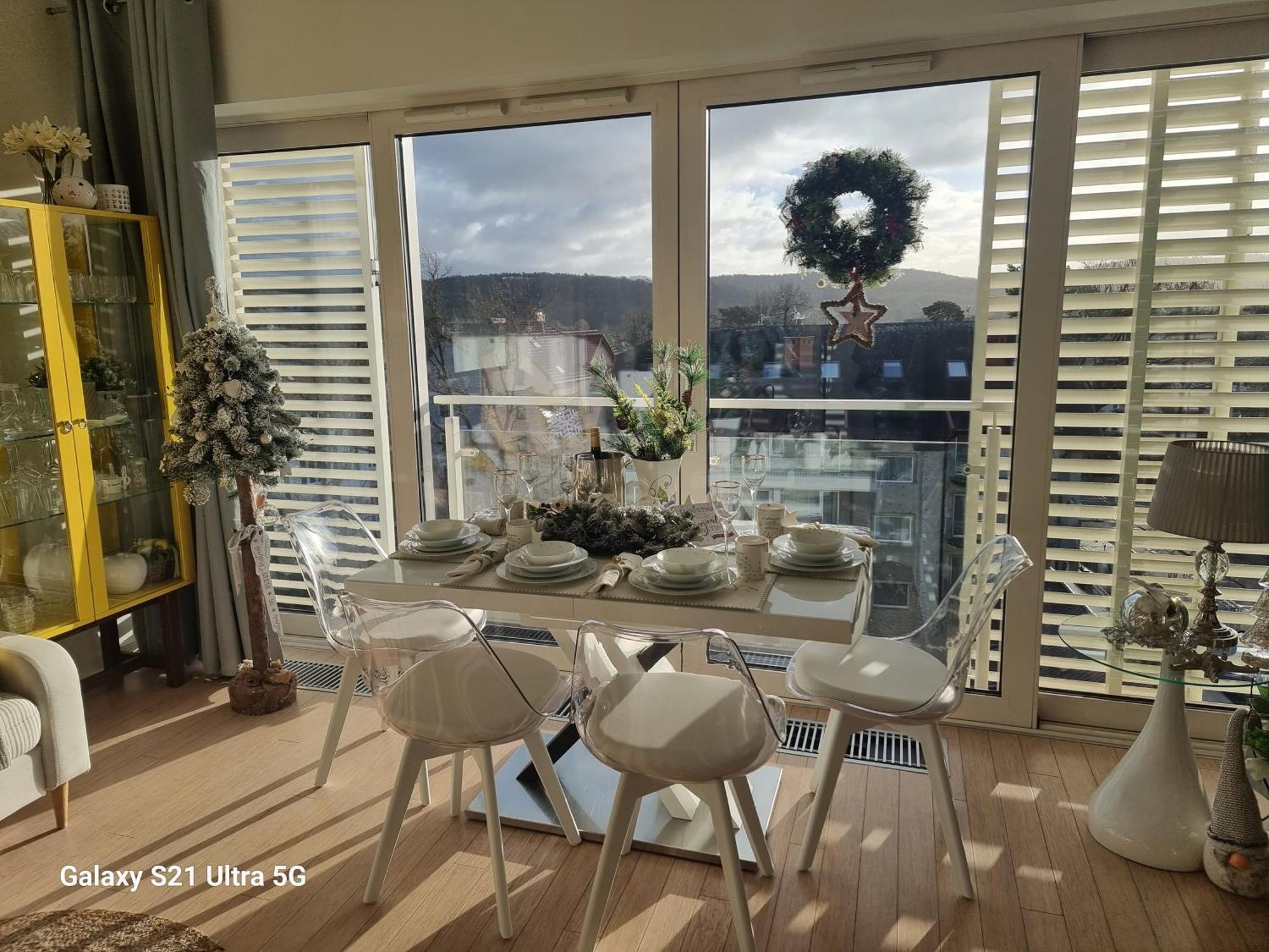 Apartament Prestige & Sea Playa Baltis 63 ミエンジズドロイェ エクステリア 写真