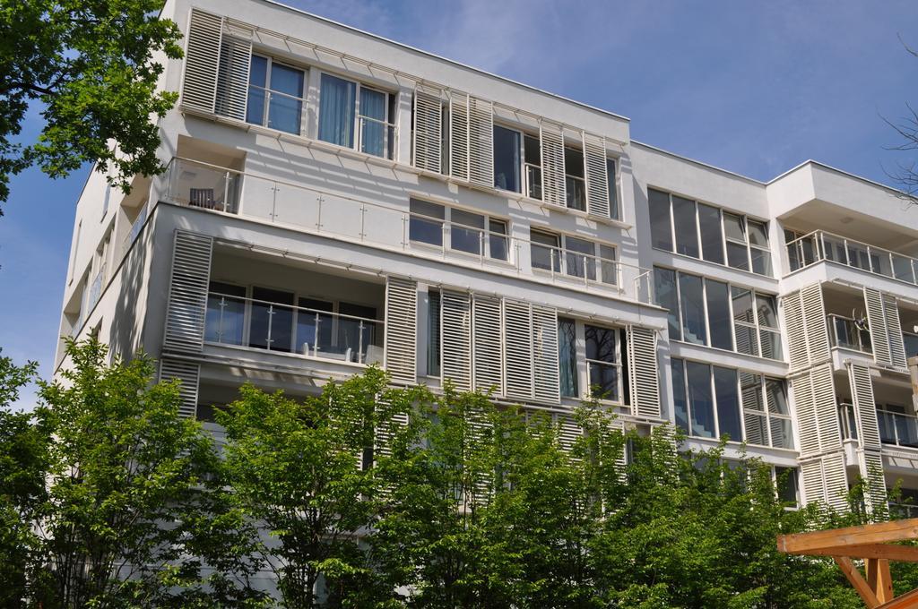 Apartament Prestige & Sea Playa Baltis 63 ミエンジズドロイェ エクステリア 写真
