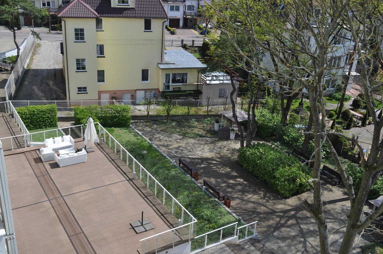 Apartament Prestige & Sea Playa Baltis 63 ミエンジズドロイェ エクステリア 写真