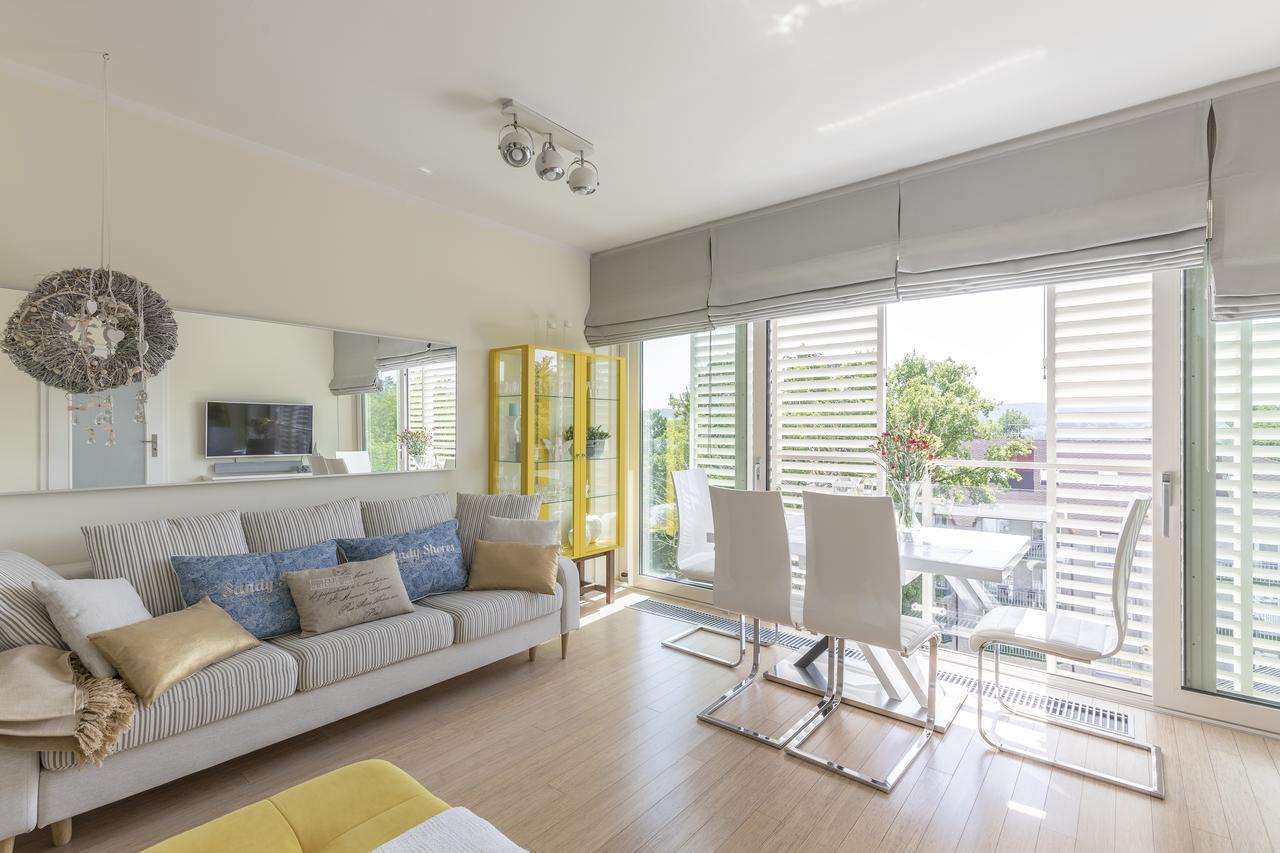 Apartament Prestige & Sea Playa Baltis 63 ミエンジズドロイェ エクステリア 写真
