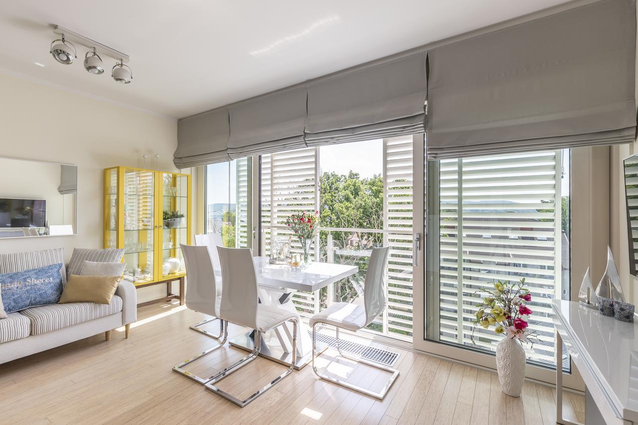 Apartament Prestige & Sea Playa Baltis 63 ミエンジズドロイェ エクステリア 写真
