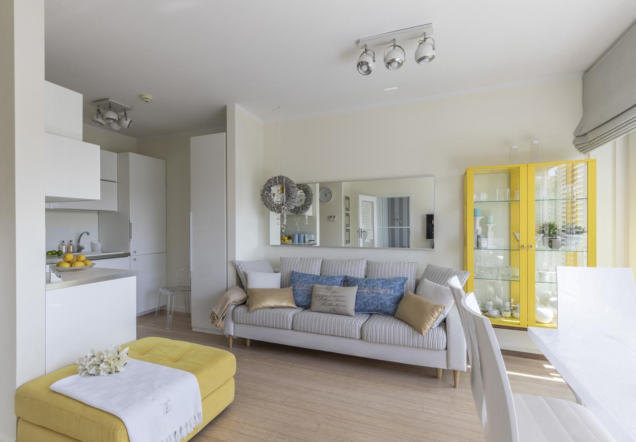 Apartament Prestige & Sea Playa Baltis 63 ミエンジズドロイェ エクステリア 写真