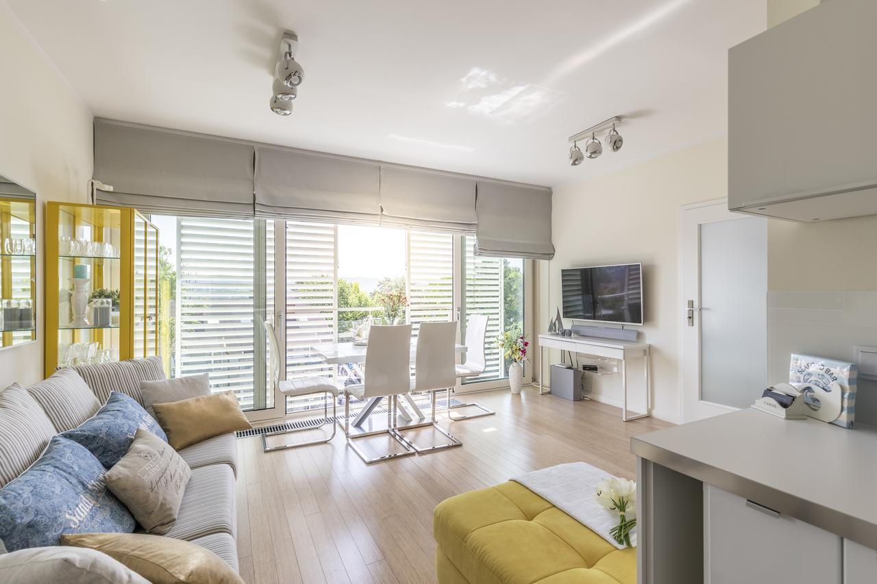 Apartament Prestige & Sea Playa Baltis 63 ミエンジズドロイェ エクステリア 写真