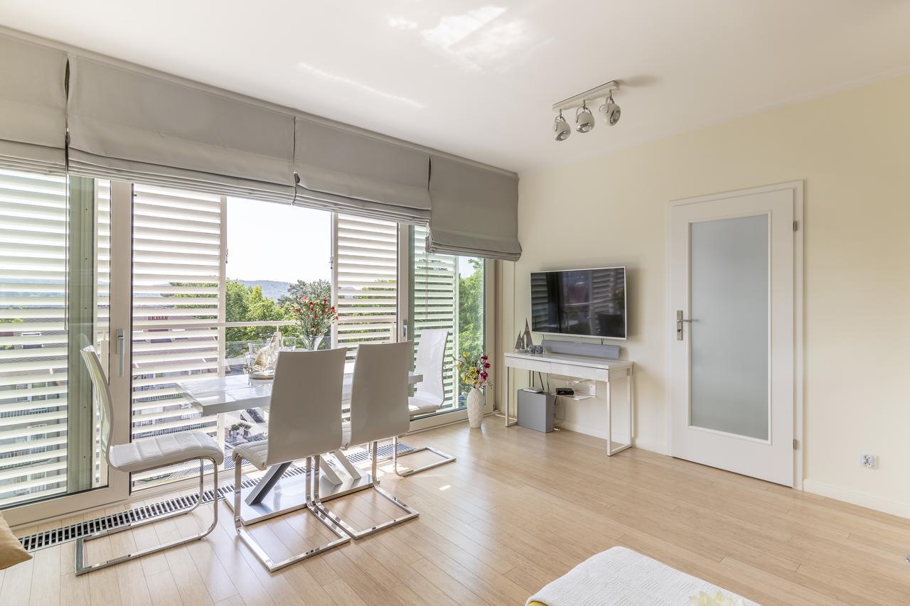 Apartament Prestige & Sea Playa Baltis 63 ミエンジズドロイェ エクステリア 写真