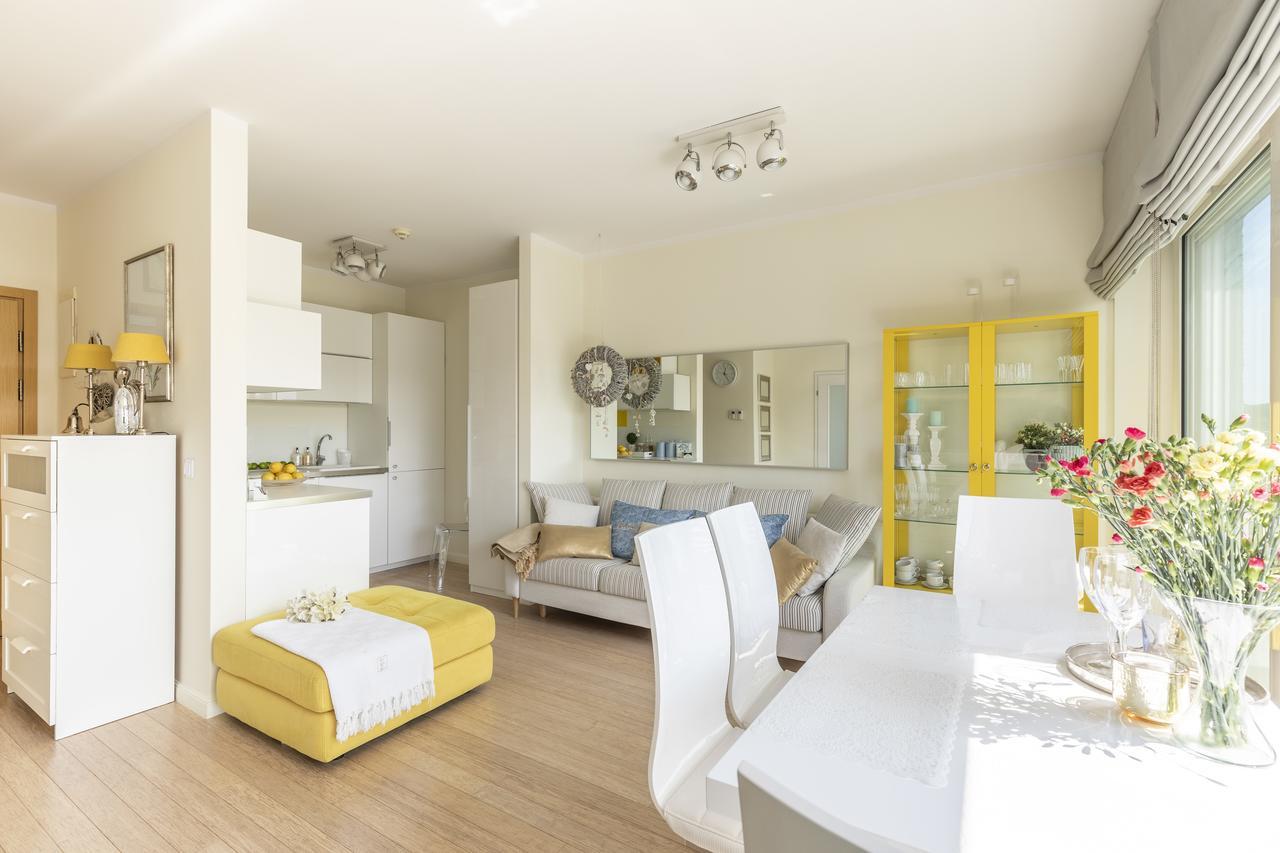 Apartament Prestige & Sea Playa Baltis 63 ミエンジズドロイェ エクステリア 写真